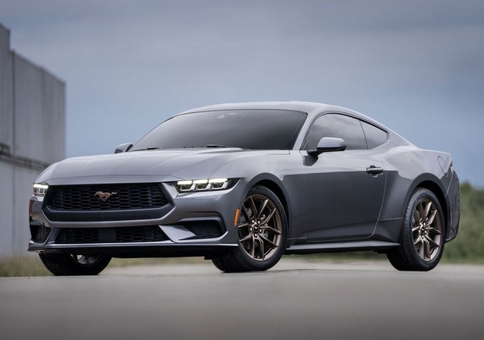 Sedma generacija športnega kupeja Ford Mustang