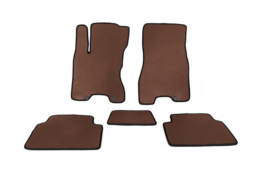 Nissan X-trail T31 2007–2014 EVA avto preproge (rjave) Image