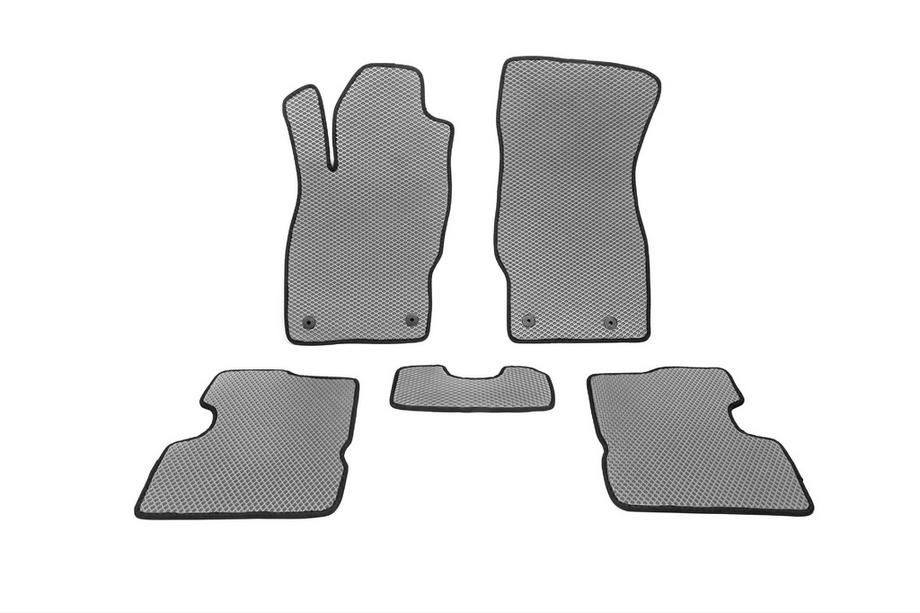 Opel Corsa D 2007–2014 EVA avtomobilski tepihi (sivi) Image