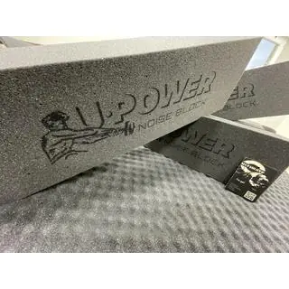 U-POWER NOISE BLOCK akustični blok iz poliuretanske pene 500 × 100 × 150 mm fotografija 1