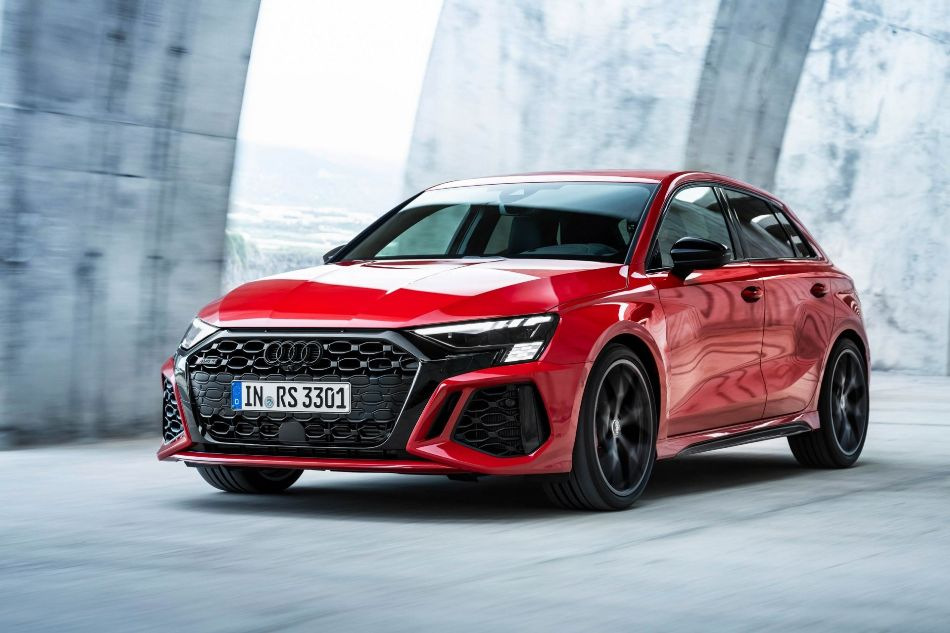 Audi RS 3 Sportback: pregled zmogljive kombilimuzine