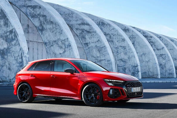 Audi RS 3 Sportback: pregled zmogljive kombilimuzine