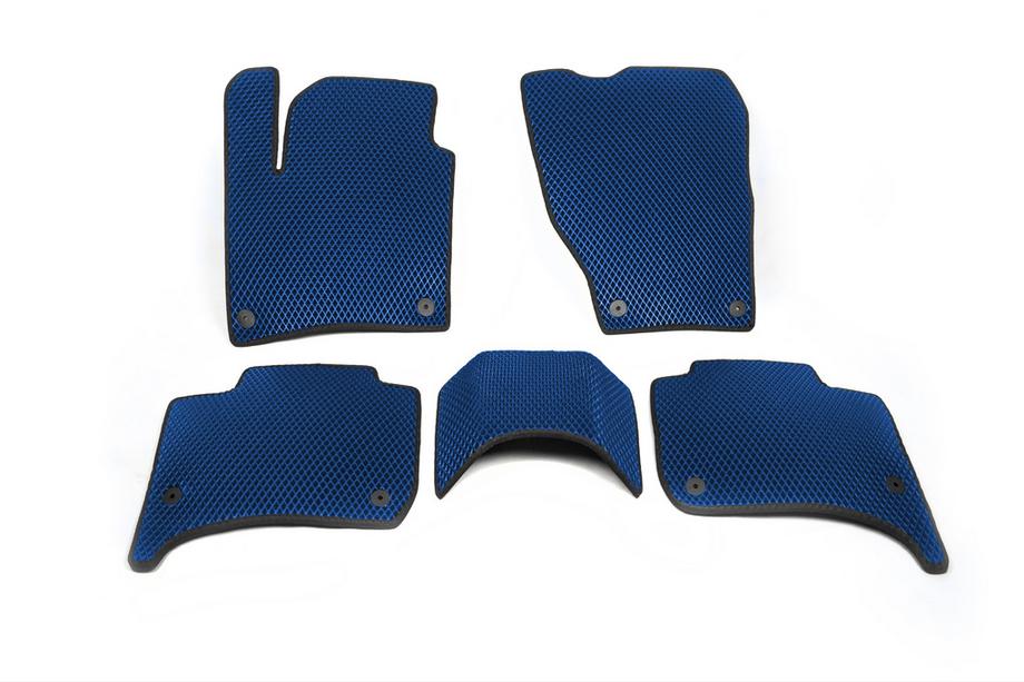 Porsche Cayenne 2010–2017 EVA preproge (Modre) Image
