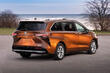 Pregled četrte generacije enoprostorca Toyota Sienna fotografija 4