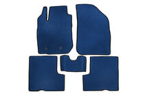 Dacia Duster 2008–2018 EVA preproge (Modre) fotografija 1