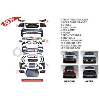 Restyling komplet za GLS X167 v slogu Maybach fotografija 2