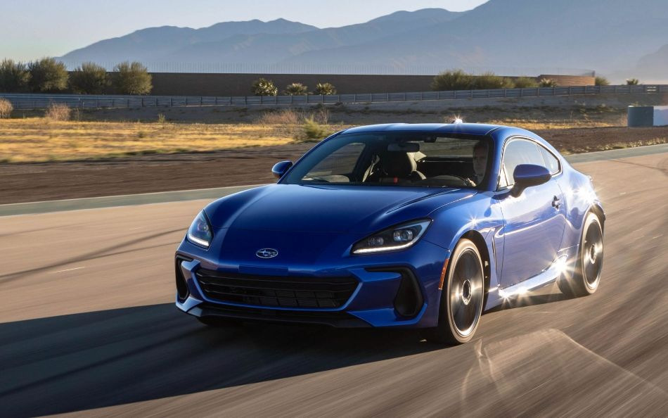 Druga generacija športnega kupeja Subaru BRZ