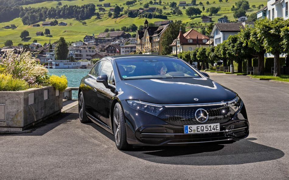 EQS: paradni električni model Mercedes-Benz