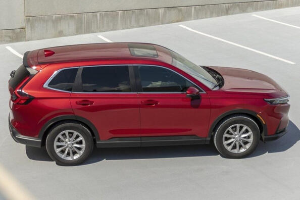 Honda CR-V šeste generacije: pregled crossoverja