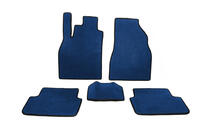 Renault Megane II 2004–2009 EVA preproge (Modre) fotografija 1