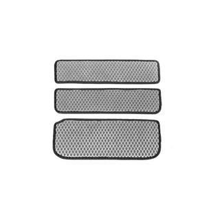 Preproge za pragove (3 kosi, EVA, sive) Nissan Primastar 2002–2014 fotografija 1