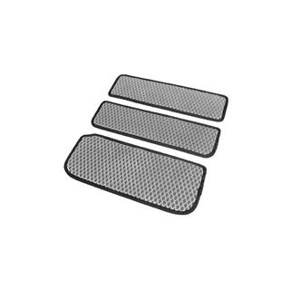 Preproge za pragove (3 kosi, EVA, sive) Nissan Primastar 2002–2014 fotografija 2