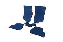 Seat Leon 2005–2012 EVA preproge (Modre) fotografija 2