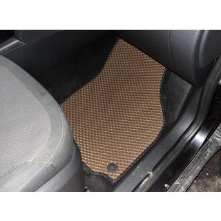 EVA avto preproge (rjave) Skoda Yeti 2009–2017 fotografija 2