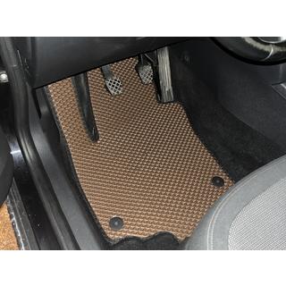 EVA avto preproge (rjave) Skoda Yeti 2009–2017 fotografija 1