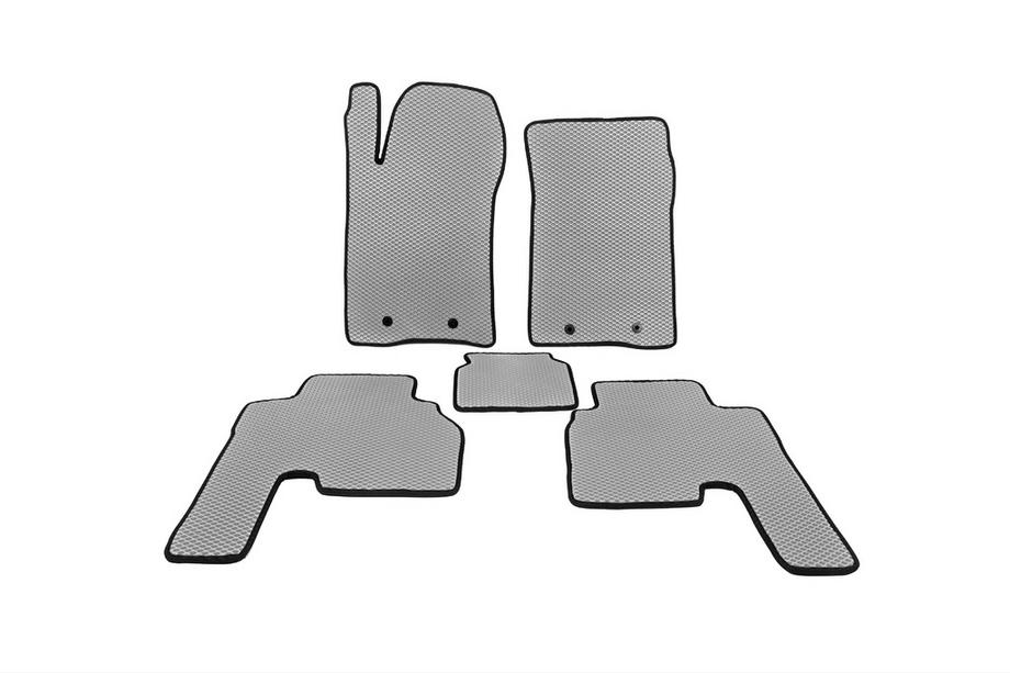 SsangYong Action 2005–2018 EVA preproge za notranjost (2005-2011, Siva) Image