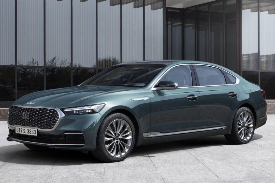 Pregled limuzine KIA K9