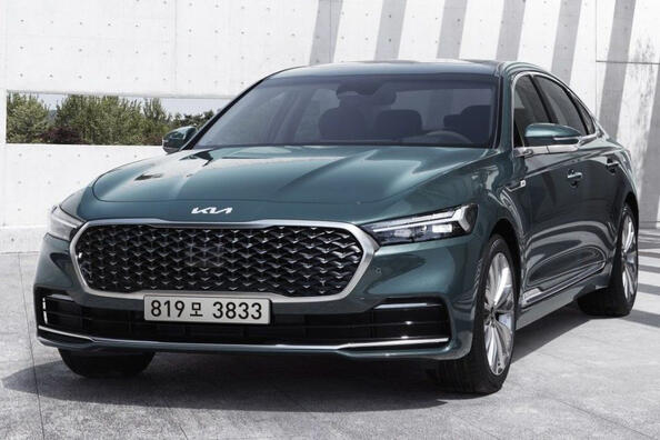 Pregled limuzine KIA K9