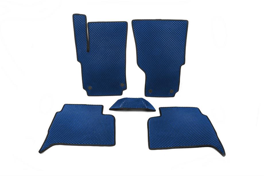 Volkswagen Amarok 2010–2022 EVA preproge (Modre) Image