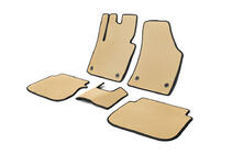 Volkswagen Caddy 2010–2015 EVA avto preproge (Bež) fotografija 4