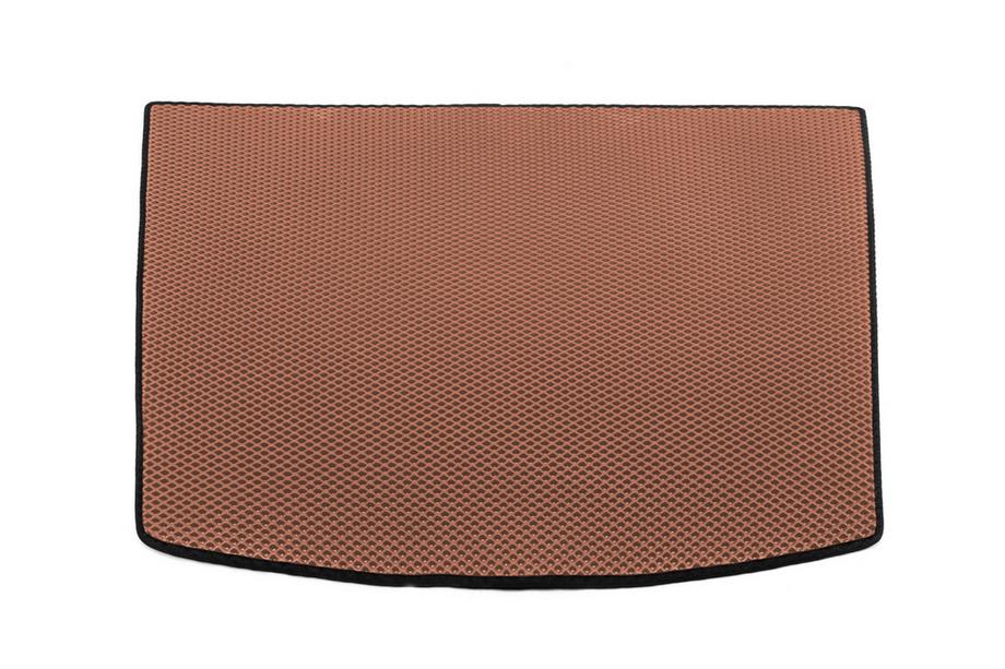 Volkswagen Caddy 2010–2015 Standardna preproga za prtljažnik (EVA, rjava) Image