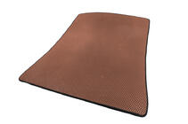 Volkswagen Caddy 2010–2015 Prtljažna preproga V2 MAXI (EVA, rjava) fotografija 2
