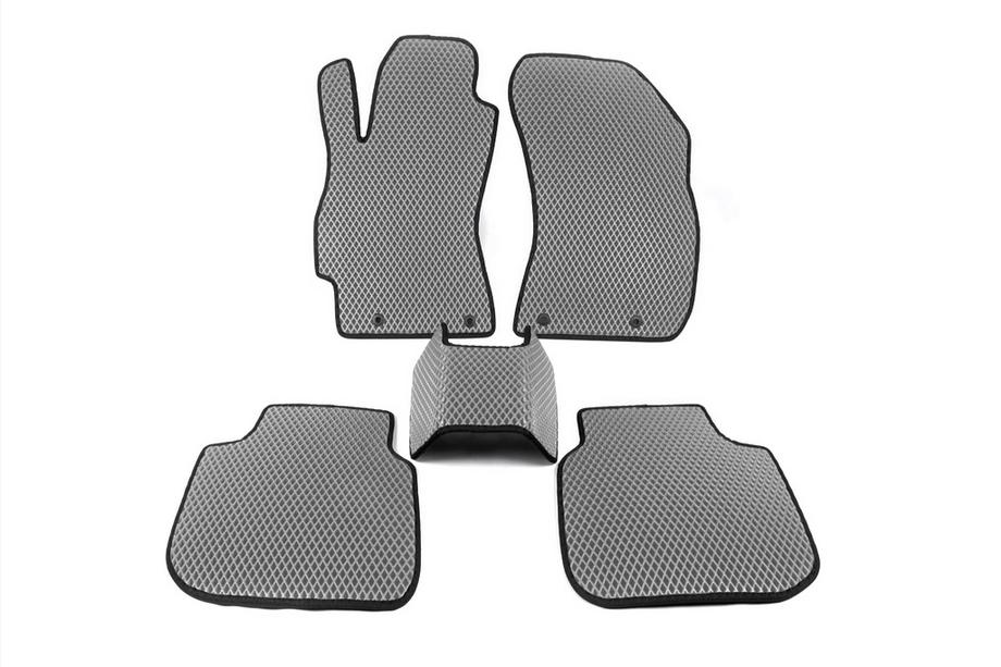 Subaru Outback 2014–2019 EVA avtomobilski tepihi (sivi) Image