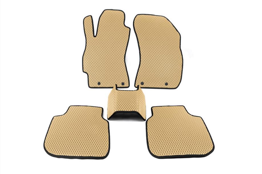 Subaru Outback 2014–2019 EVA avto preproge (Bež) Image
