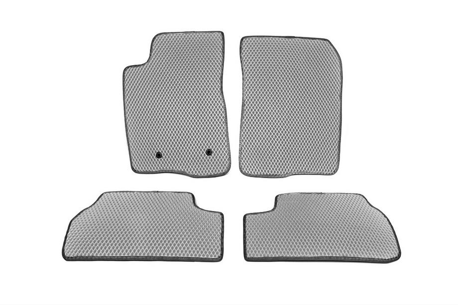 Toyota Corolla Verso 2004–2009 EVA avtomobilski tepihi (sivi) Image