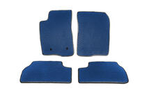 Toyota Corolla Verso 2004–2009 EVA preproge (Modre) fotografija 1