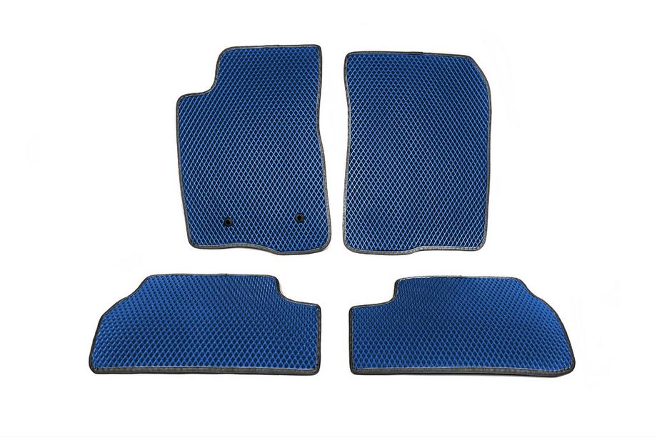 Toyota Corolla Verso 2004–2009 EVA preproge (Modre) Image