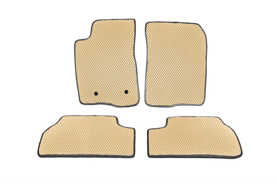 Toyota Corolla Verso 2004–2009 EVA avto preproge (Bež) Image