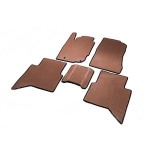 EVA talne preproge za notranjost V1 (Rjava) Toyota Hilux 2006–2015 fotografija 2