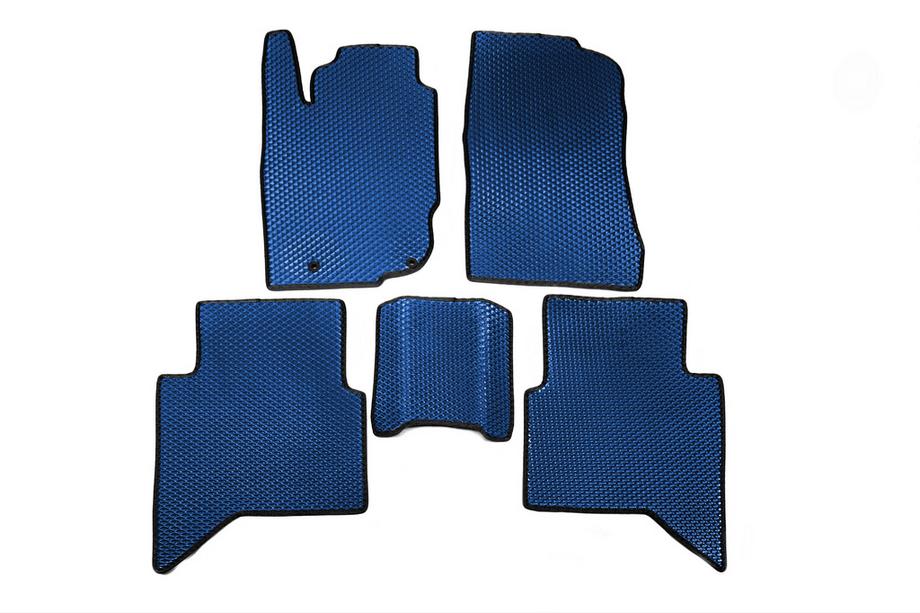 Toyota Hilux 2006–2015 EVA V1 tepihi za avto (Modra) Image