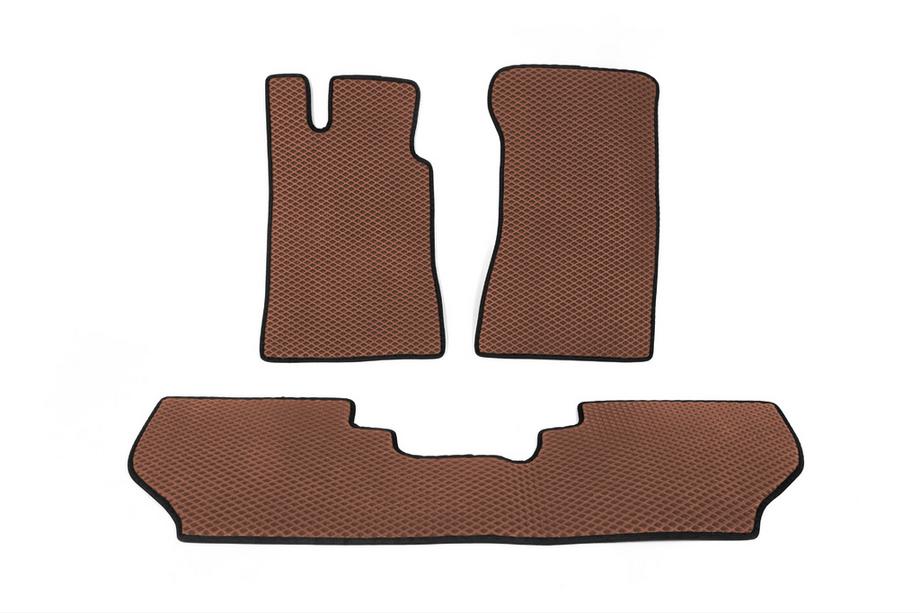 Toyota Land Cruiser 70 1984– EVA avto preproge (rjave) Image