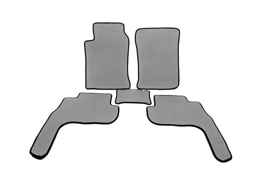 Toyota Land Cruiser 90 Prado 1996–2002 EVA avtomobilski tepihi (sivi) Image