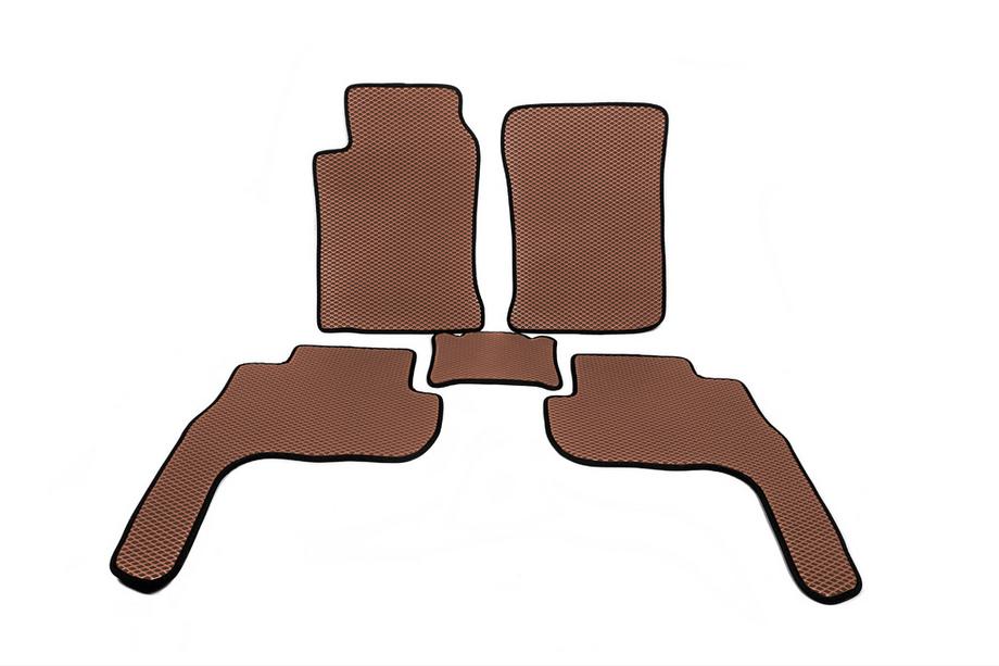 Toyota Land Cruiser 90 Prado 1996–2002 EVA avto preproge (rjave) Image