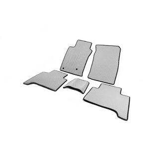 EVA talne preproge (2 vrsti, sive) Toyota Land Cruiser Prado 120 2002–2009 fotografija 2