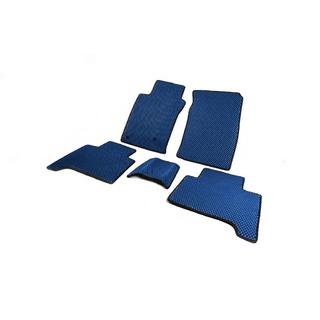EVA tepihi za avto (2 vrsti, modri) Toyota Land Cruiser Prado 120 2002–2009 fotografija 2