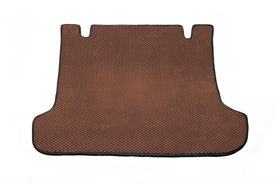Toyota Land Cruiser Prado 150 2009–2023 Preproga za prtljažnik 5-sedežna 2009-2017 (EVA, Rjava) Image