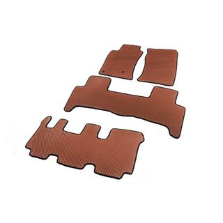 EVA tepihi za kabino (3 vrste, rjavi) Lexus GX470 2002–2009 fotografija 2
