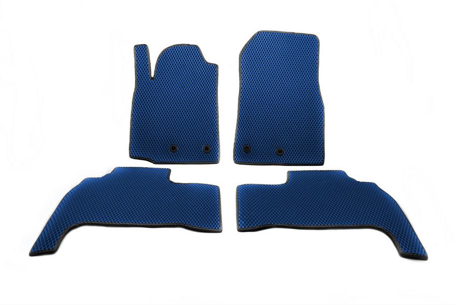 Lexus LX570/450d 2008–2022 EVA avtomobilske preproge (2012-2021, Modra) Image