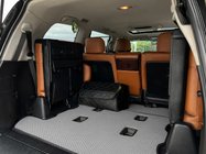 Lexus LX570/450d 2008–2022 Prtljažna preproga 2 kosa (EVA, 7 sedežev, siva) fotografija 1