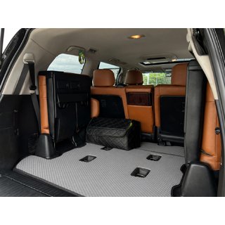 Prtljažna preproga 2 kosa (EVA, 7 sedežev, siva) Lexus LX570/450d 2008–2022 fotografija 1