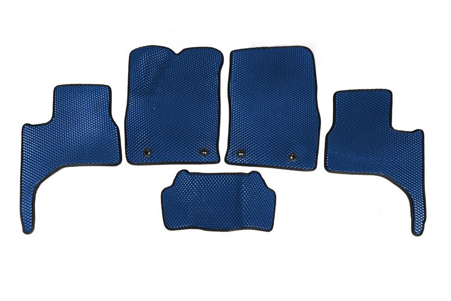 Toyota Land Cruiser 300 2021– EVA preproge (Modre) Image