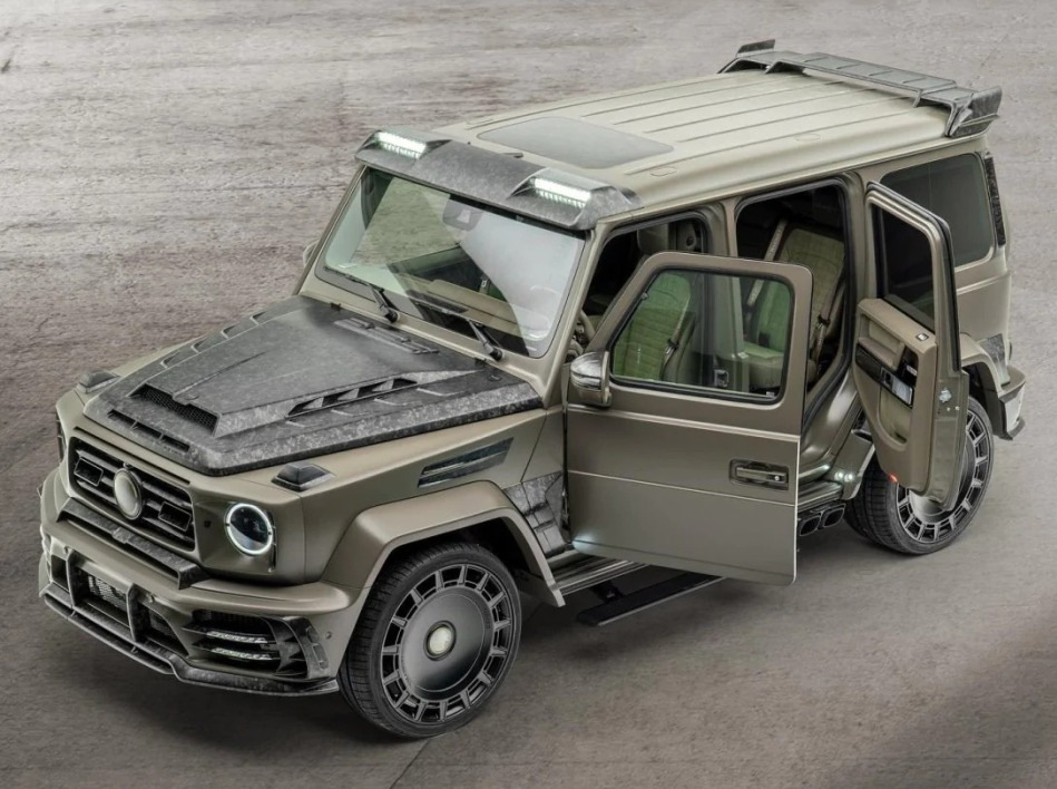Mercedes G-Class Mansory: Grande Entree – razkošje in provokacija