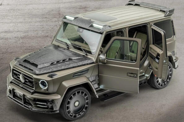 Mercedes G-Class Mansory: Grande Entree – razkošje in provokacija