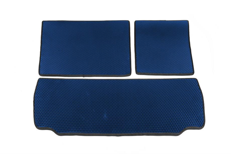 Toyota Sequoia 2007–2022 Preproge za prtljažnik (EVA, modre) Image