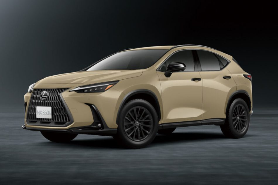 Lexus NX Overtrail: različica za lahek teren