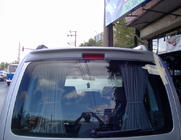 Volkswagen Caddy 2004–2010 ABS spojler Kalin (za barvanje) fotografija 1